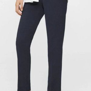 Theory Treeca Full-Length Suit Pants - Navy, 4, NWT